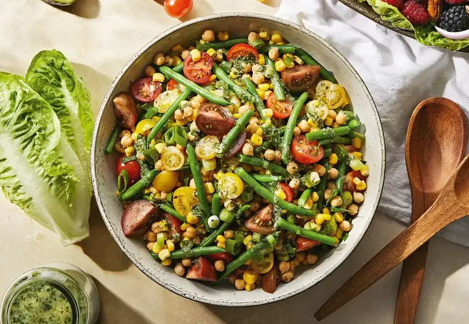 Herb-Infused Green Bean Salad