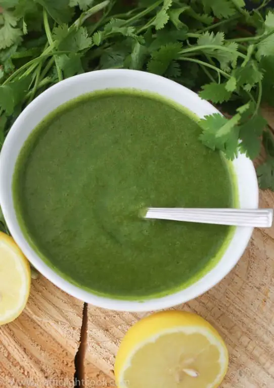 Herbaceous Cilantro Ginger Dressing
