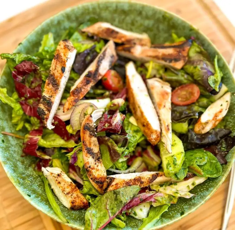 Herbaceous Green Goddess Dressing for Grilled Chicken
