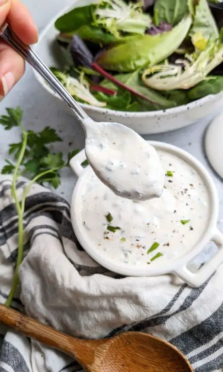 Herbaceous Low Sodium Ranch Dressing