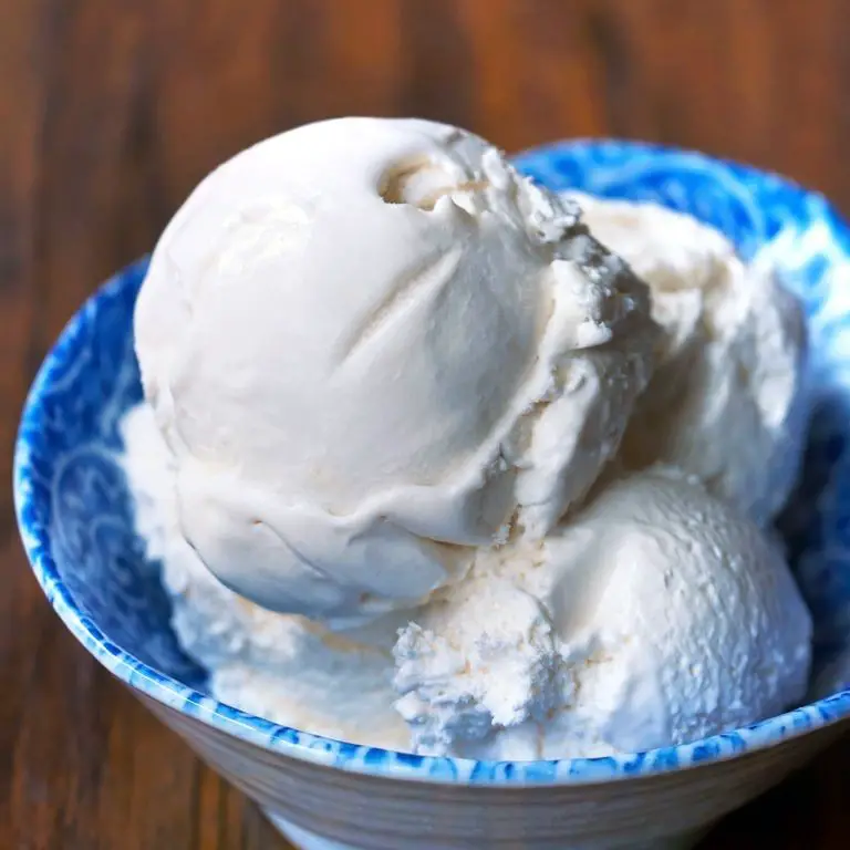 Homemade Coconut Ice Cream