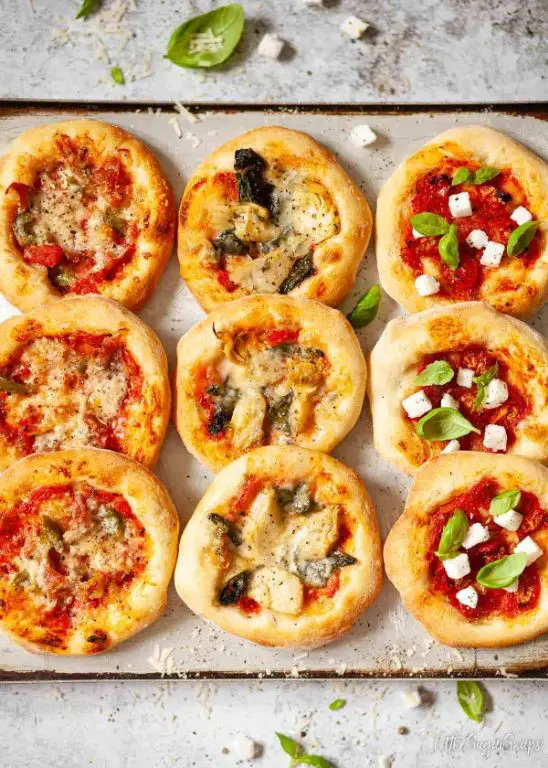 Homemade Pizza with Assorted Toppings