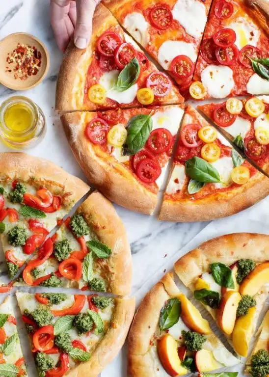 Homemade Pizza with Fun Toppings
