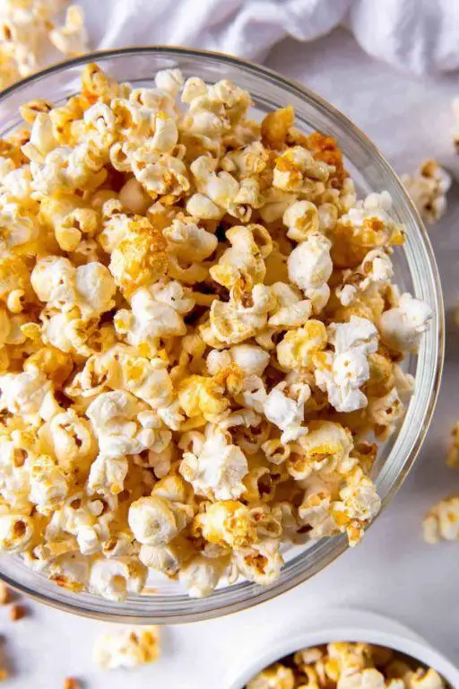 Homemade Popcorn with Sweet and Savory Mix-ins