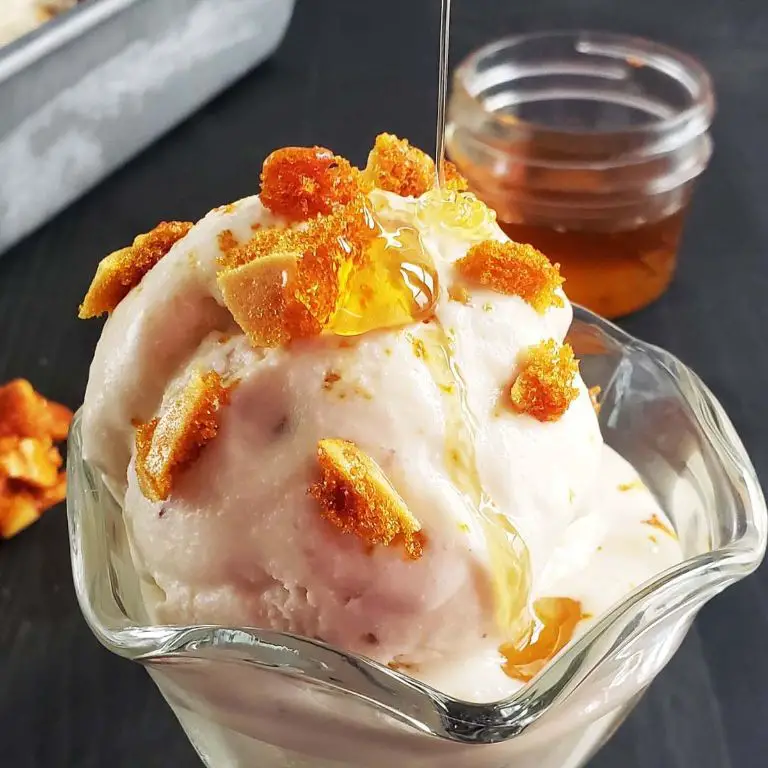 Honey Almond Koji Ice Cream