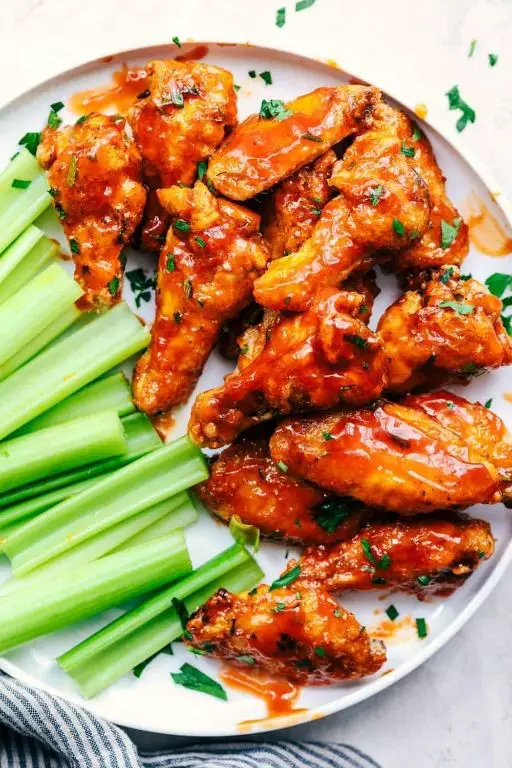 Honey Garlic Buffalo Wings