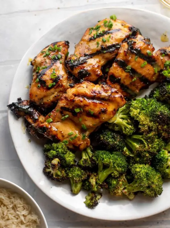 Honey Mustard Chicken and Broccoli Crockpot