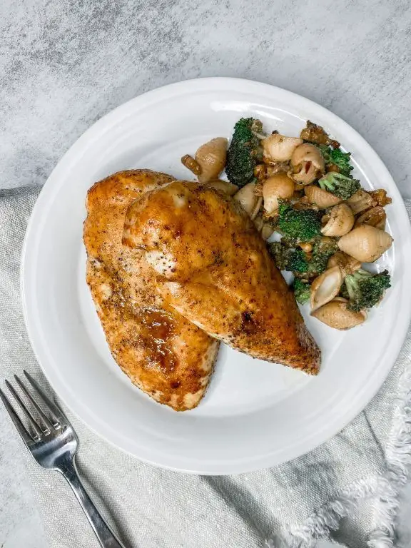 Honey Mustard Glazed Kosher Chicken