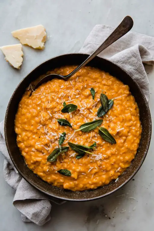 Honeynut Squash Risotto with Parmesan