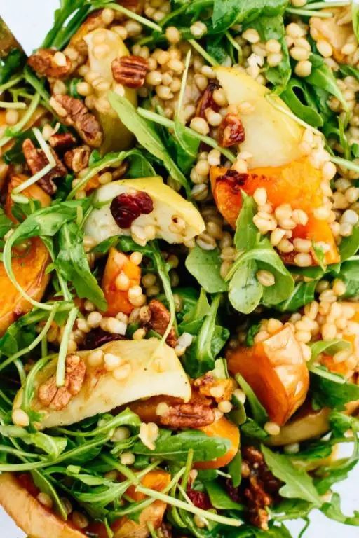 Honeynut Squash and Apple Salad