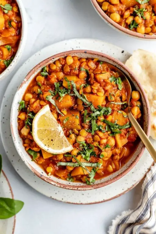 Honeynut Squash and Chickpea Stew
