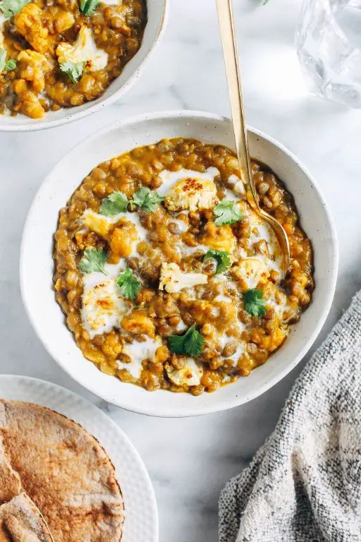 Honeynut Squash and Lentil Curry