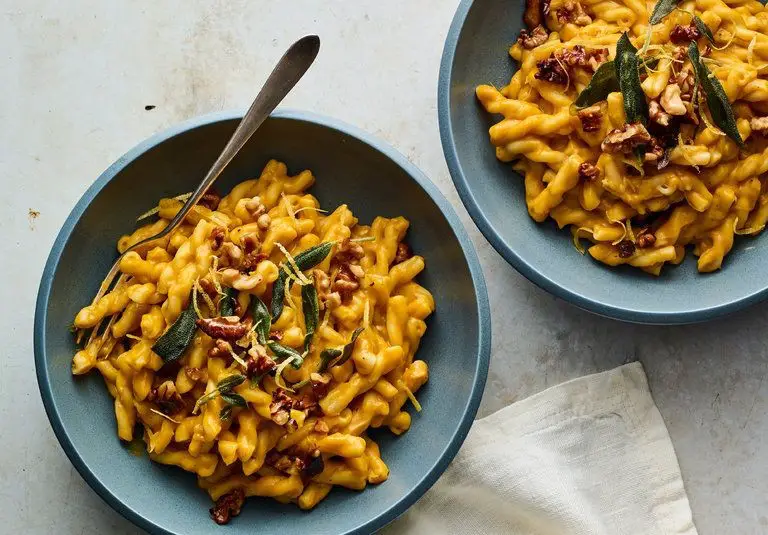 Honeynut Squash and Sage Pasta