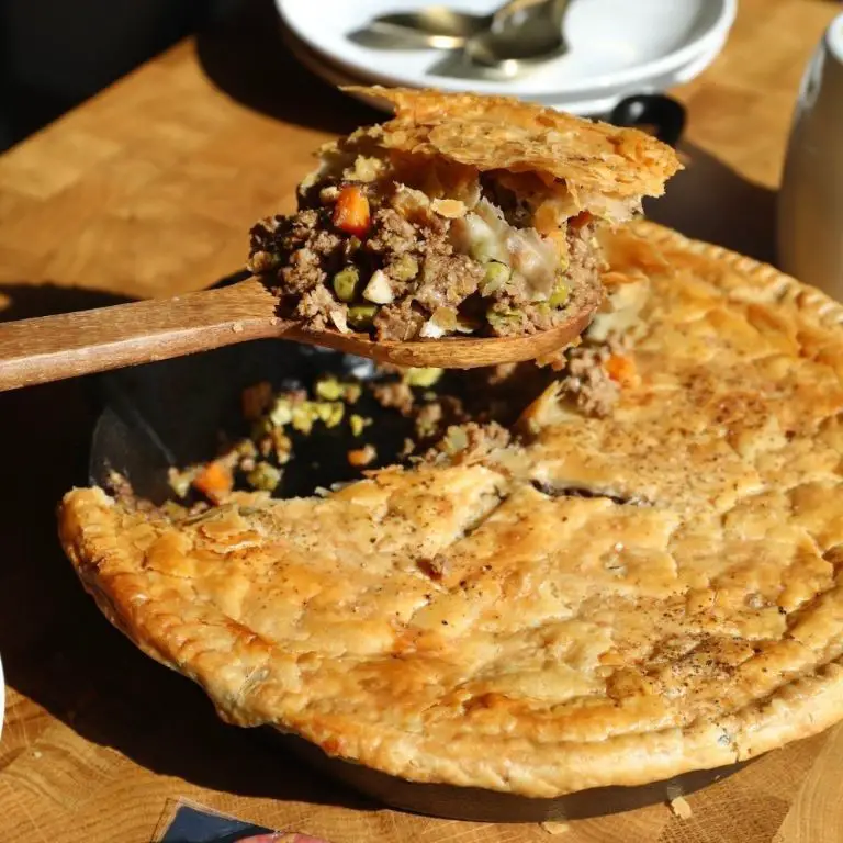 Impossible Beef and Bean Pie