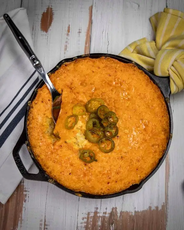 Impossible Corn and Jalapeño Pie