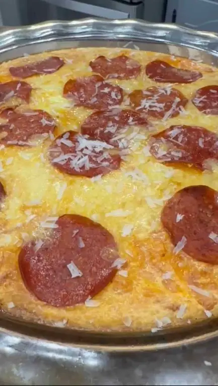 Impossible Pizza Pie