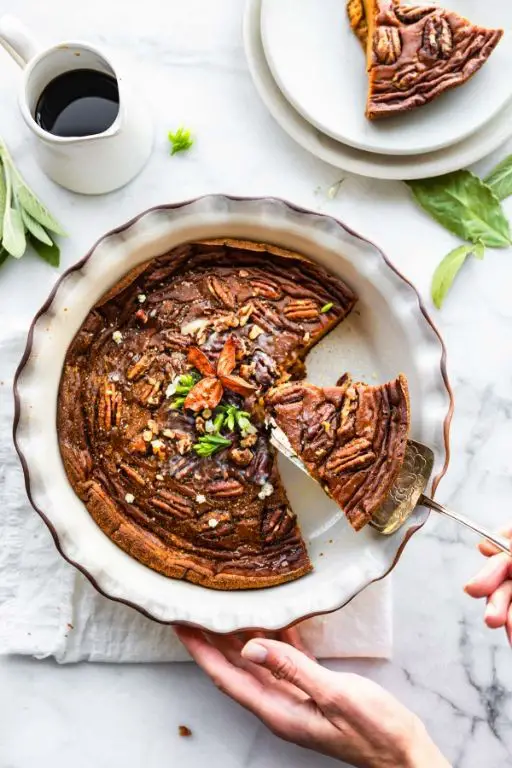 Impossible Sweet Potato Pie