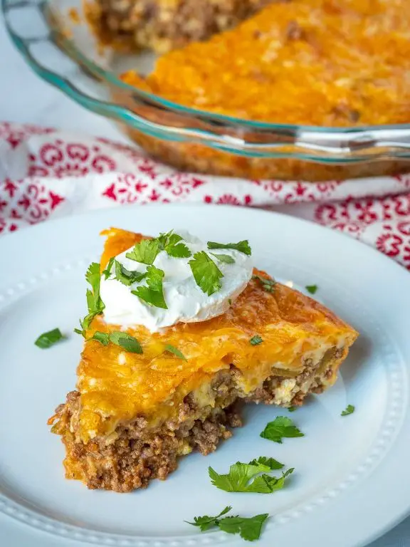 Impossible Taco Pie