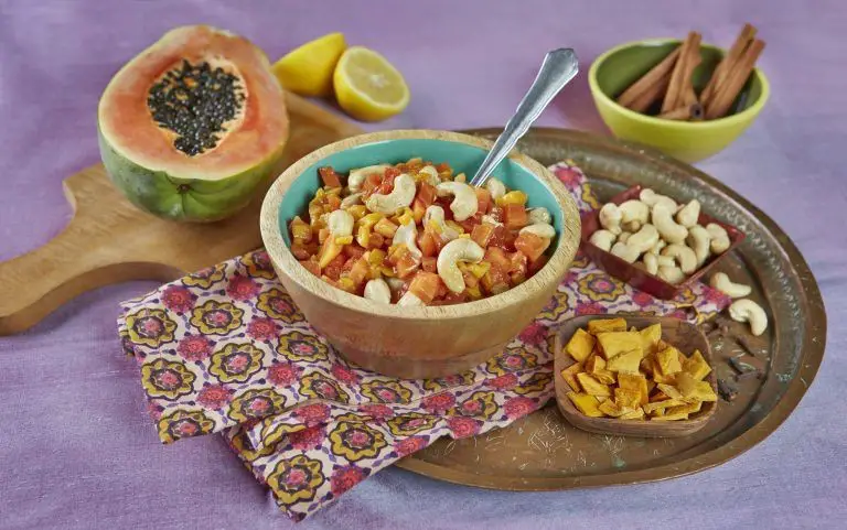 Indian-Inspired Charoset with Mango and Cashews