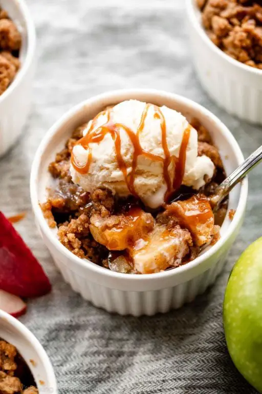 Individual Apple Crisp