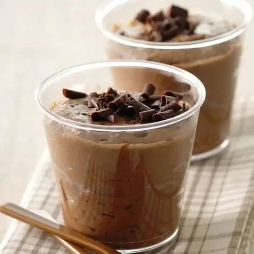 Irish Moss and Chocolate Mousse