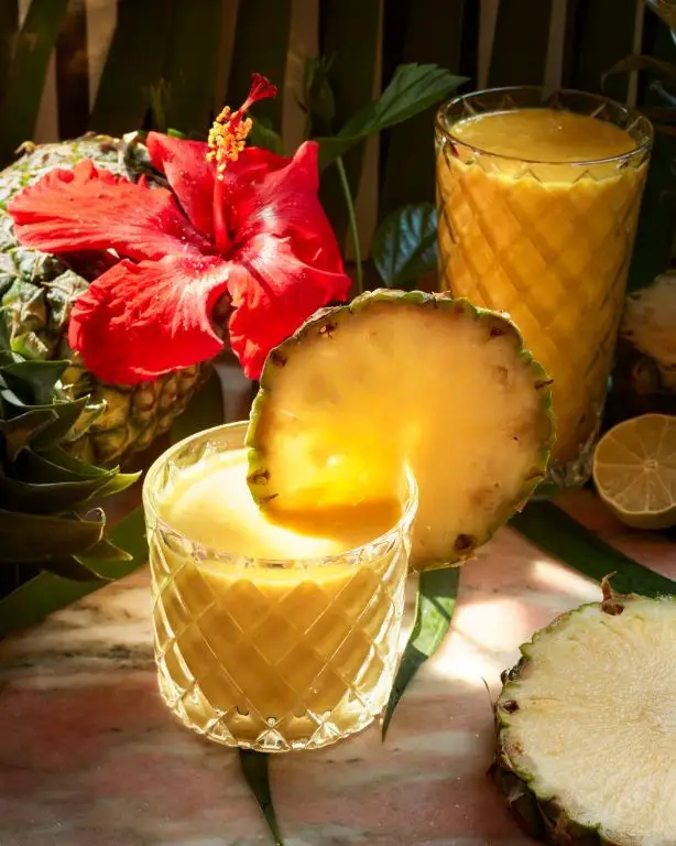 Irish Moss and Pineapple Juice