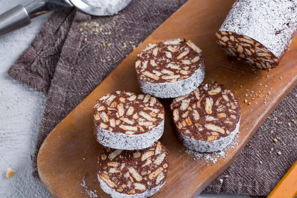 Italian Chocolate Salami