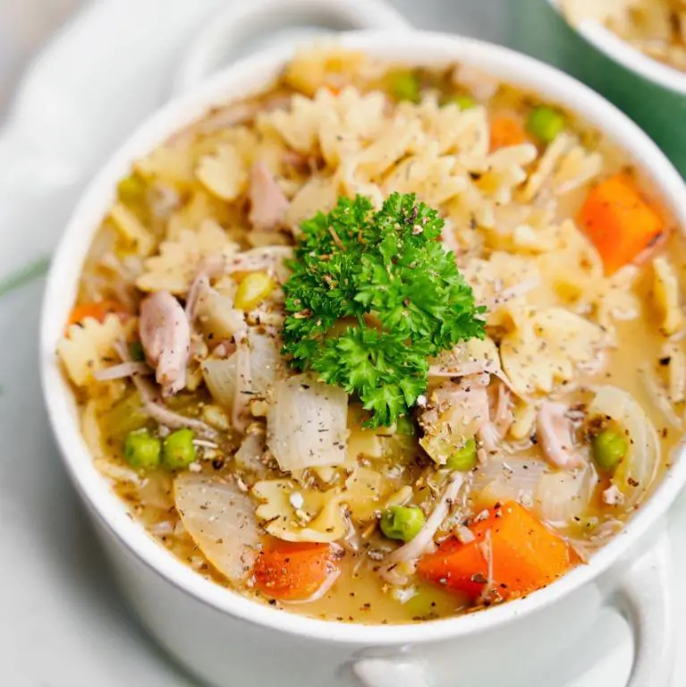 Jackfruit Noodle Soup with Lemongrass and Ginger