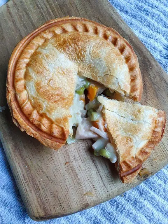 Jackfruit Pot Pie with Flaky Crust