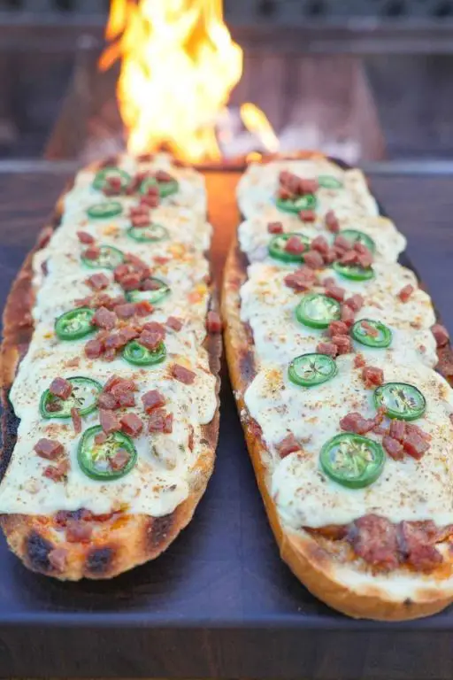 Jalapeño Popper Stuffed French Bread