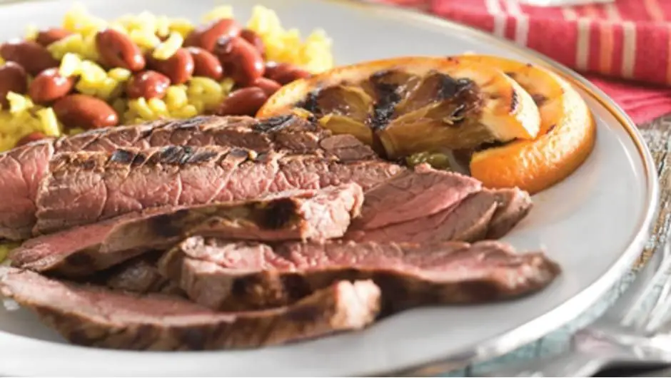 Jamaican Jerk Grilled London Broil