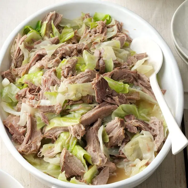 Kalua Pork with Cabbage