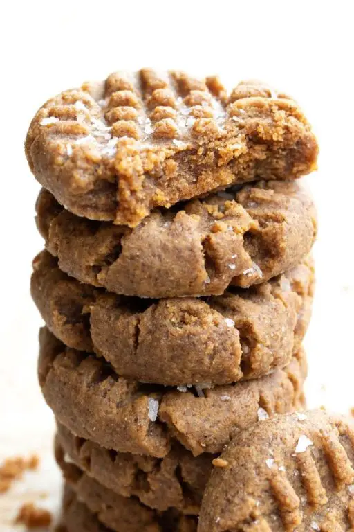 Keto Flour Almond Butter Cookies
