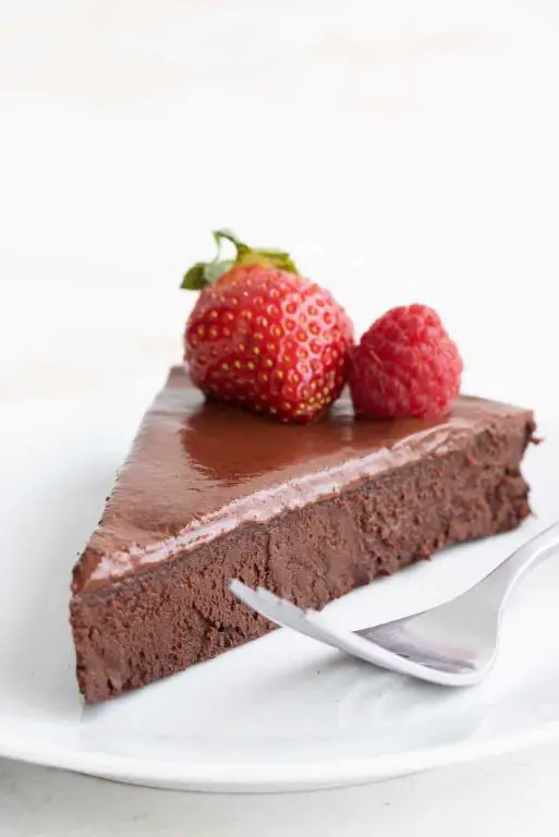 Keto Flour Chocolate Cake