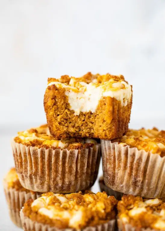 Keto Flour Pumpkin Spice Muffins