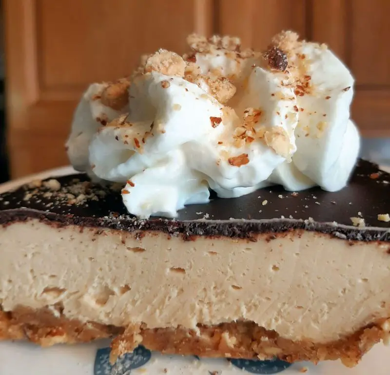Keto Monk Fruit Cheesecake