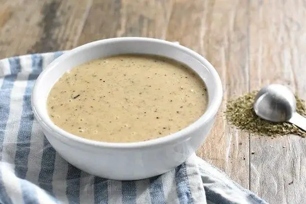 Keto-Friendly Gravy with Bone Broth