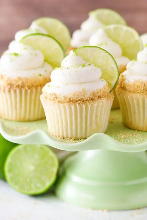 Key Lime Cupcakes