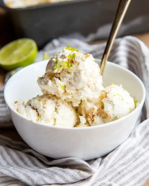 Key Lime Ice Cream