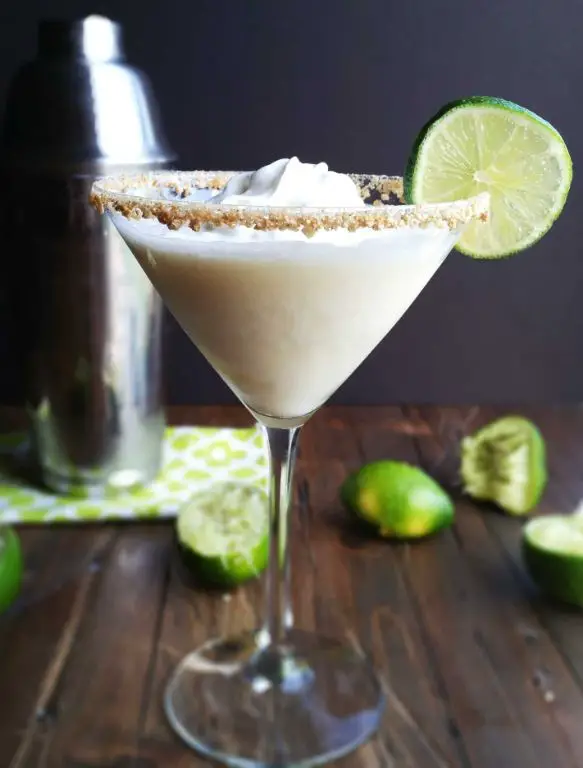 Key Lime Martini