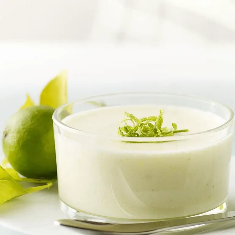 Key Lime Mousse