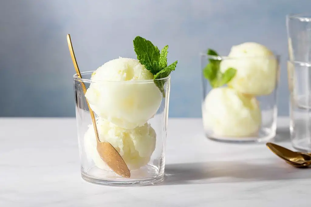 Key Lime Sorbet