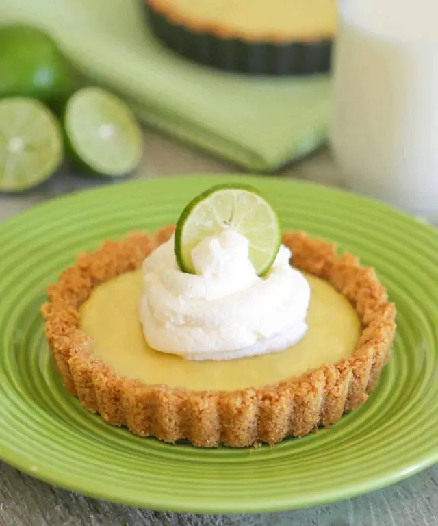 Key Lime Tartlets