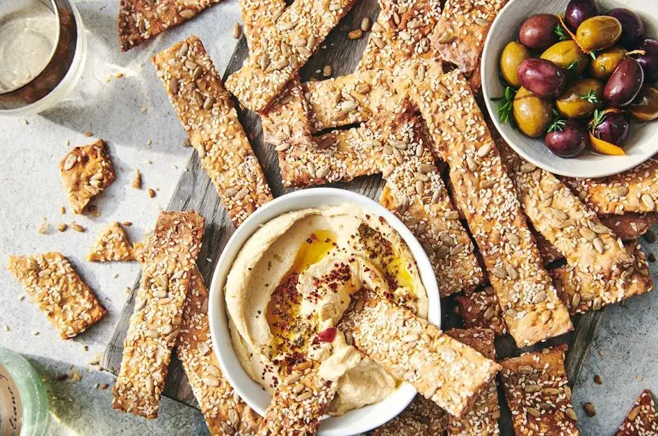 King Arthur Keto Flour Crackers