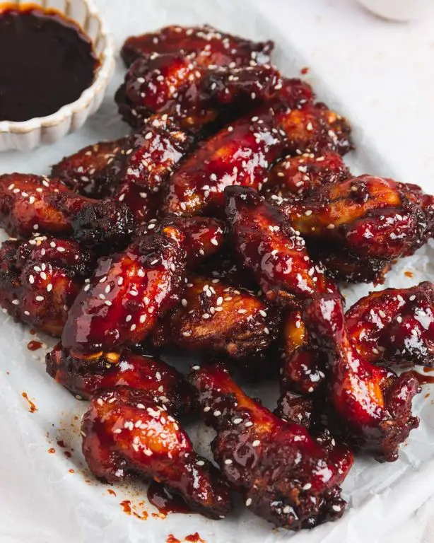 Korean BBQ Buffalo Wings