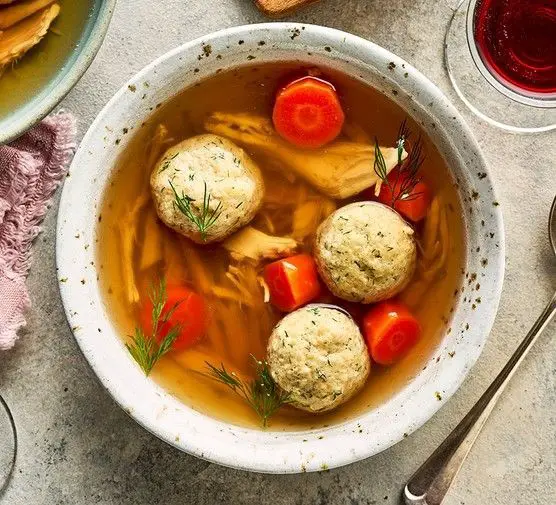 Kosher Chicken Matzo Ball Soup