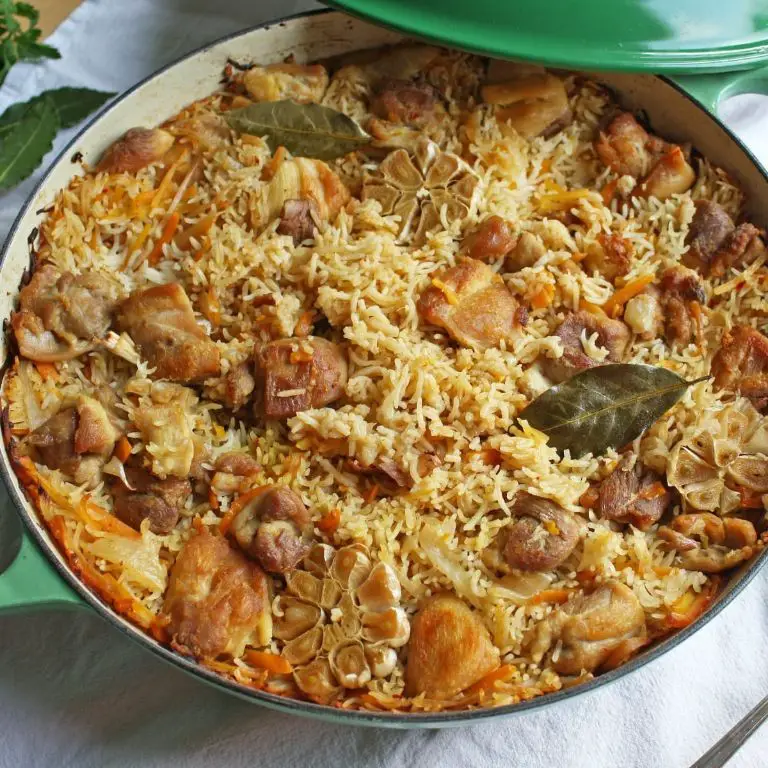 Kosher Chicken and Rice Pilaf