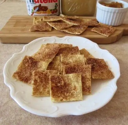 Lavash Cinnamon Sugar Crisps