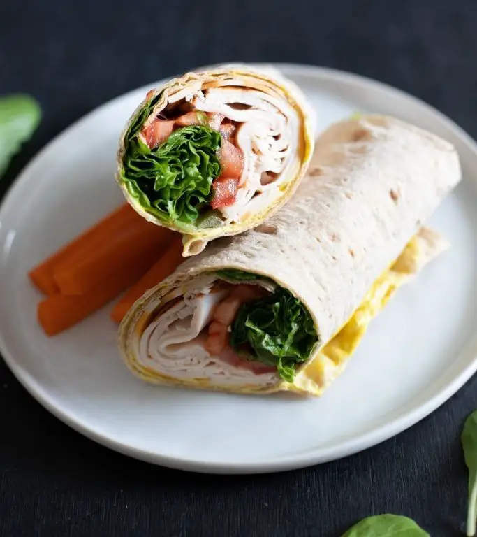 Lavash Turkey Club Roll-Ups