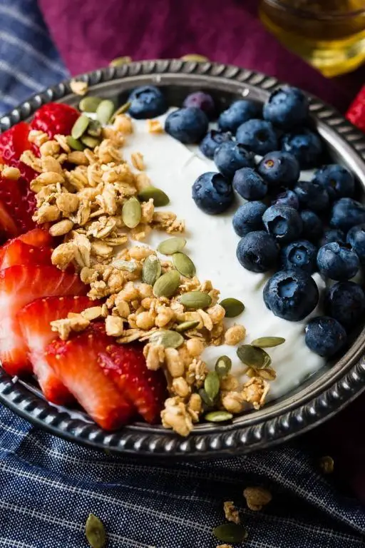 Lavender Honey Instant Pot Yogurt